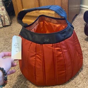 NWT Lug Pumpkin Tote